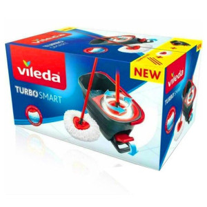 Vileda turbo smart σετ σφουγγαρίσματος με πεντάλ Vileda - 1