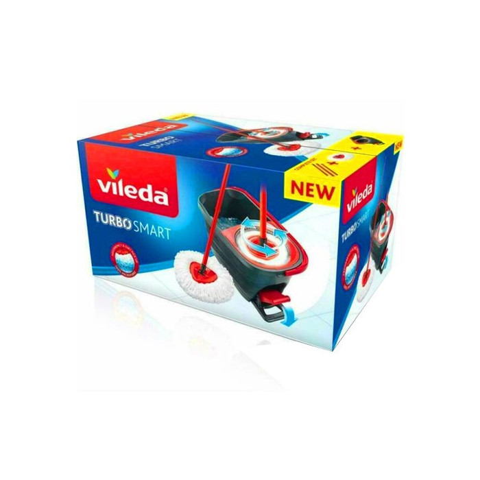 Vileda turbo smart σετ σφουγγαρίσματος με πεντάλ Vileda - 2