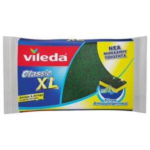 Vileda classic σφουγγαράκι κουζίνας extra large 1τεμ Vileda - 1