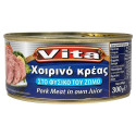 Vita χοιρινό κρέας στο φυσικό του ζωμό 300gr Vita - 1