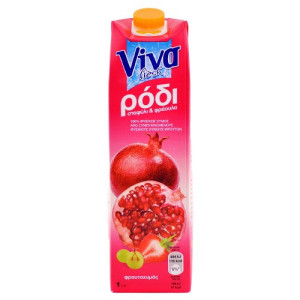 Viva χυμός με ρόδι 1lt Viva - 1