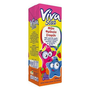 Viva χυμός star ροζ 250ml Viva - 1