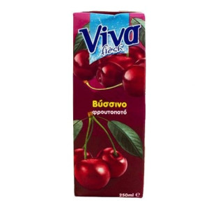 Viva χυμός με βύσσινο 250ml Viva - 1