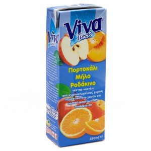 Viva χυμός κοκτέιλ 250ml Viva - 1