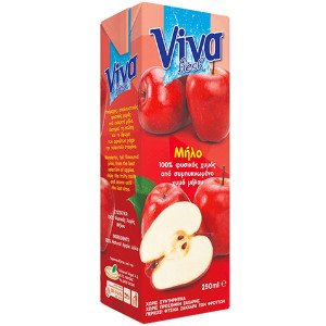 Viva χυμός με μήλο 250ml Viva - 1