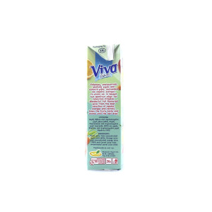 Viva χυμός με μήλο, πορτοκάλι & καρότο 250ml Viva - 3