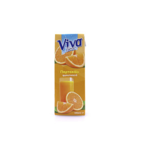 Viva χυμός με πορτοκάλι φρουτοποτό 250ml Viva - 4