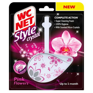 Wc net block wc pink flowers 36,5gr