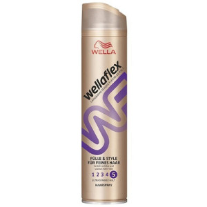 WELLAFLEX fulle & style hairspray No5 250ml