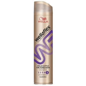Wellaflex hair spray No5 fulle & style 250ml Wella - 1