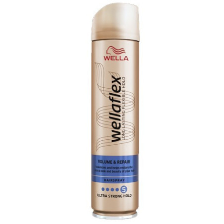 Wellaflex hair spray volume & repair No.5 250ml