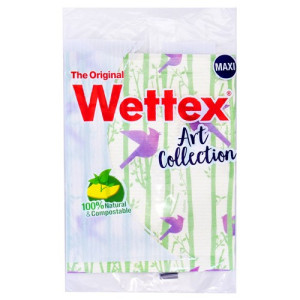 Wettex σπογγοπετσέτα art collection maxi 1τεμ Wettex - 1