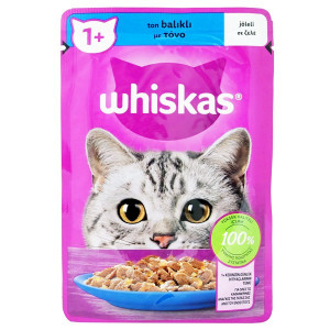 Whiskas γατοτροφή pure delight τόνος 85gr Whiskas - 1