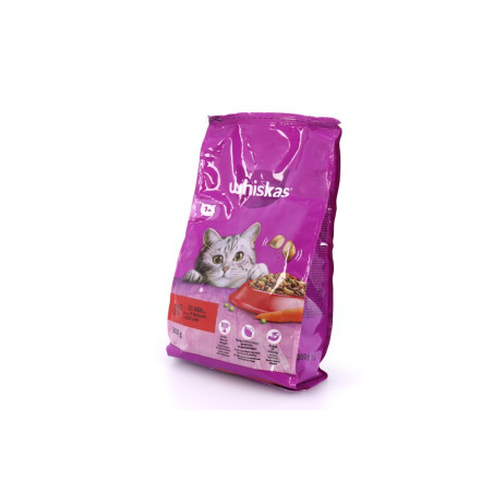 Whiskas γατοτροφή κροκέτα με μοσχάρι 300gr