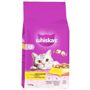 Whiskas γατοτροφή adult κροκέτα με κοτόπουλο 1,9kg Whiskas - 1