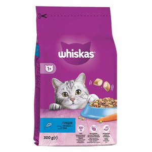 Whiskas γατοτροφή κροκέτα με τόνο 300gr Whiskas - 1