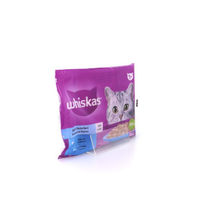 Whiskas γατοτροφή επιλεγμένα ψαρικά σε σάλτσα 4x85gr Whiskas - 5