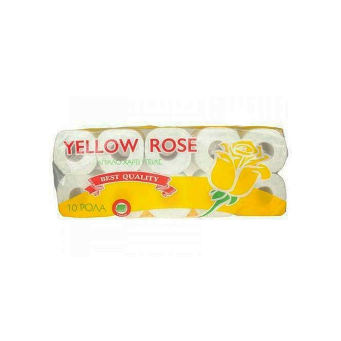 Yellow rose χαρτί υγείας με άρωμα 3φυλλο 10x100gr