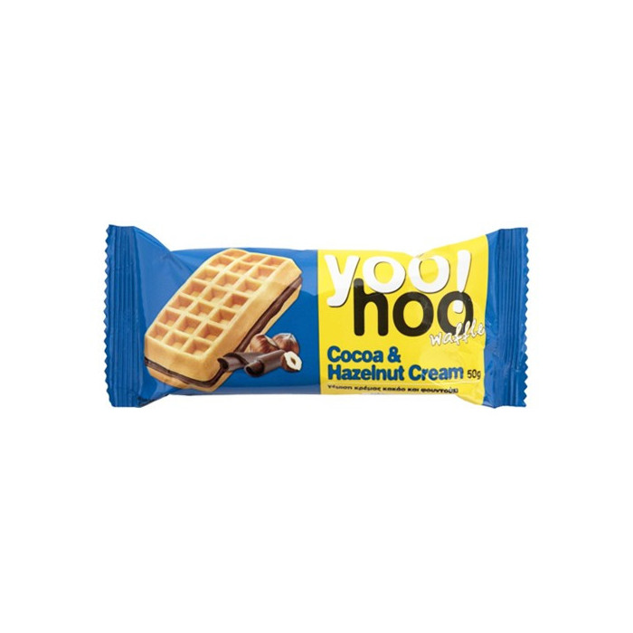 Yoohoo! βάφλα κακάο & φουντούκι 50gr Yoohoo! - 1