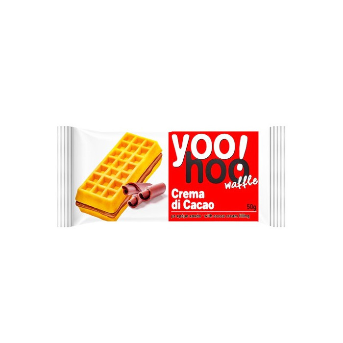 Yoohoo! βάφλα κακάο 50gr Yoohoo! - 1