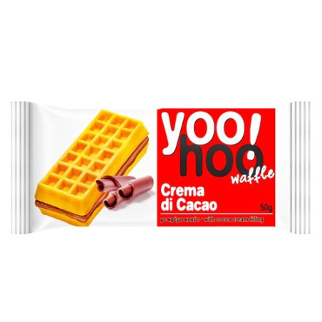 Yoohoo! βάφλα κακάο 50gr Yoohoo! - 1