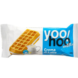 Yoohoo! βάφλα κρέμα από γάλα 50gr Yoohoo! - 1