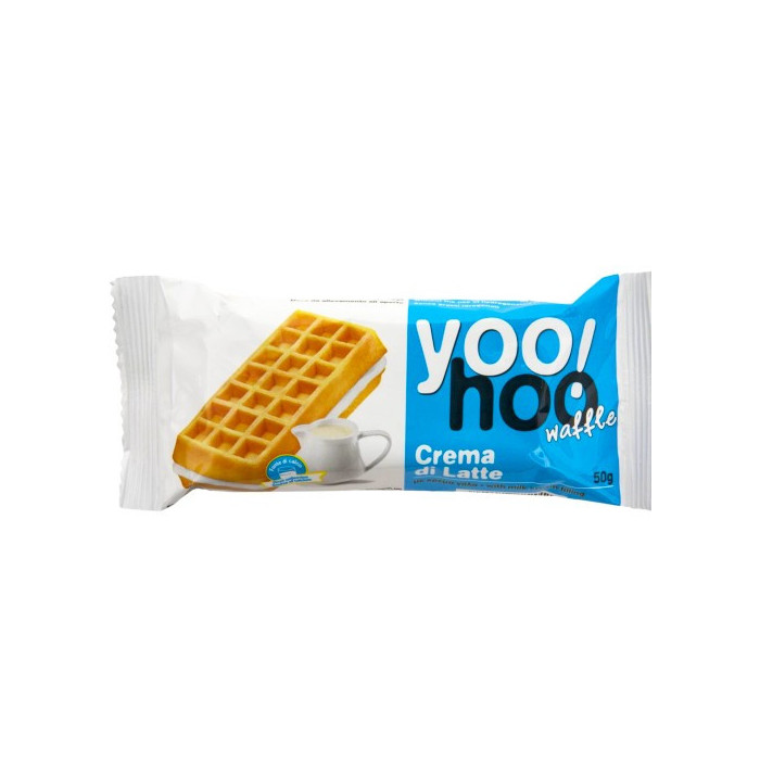 Yoohoo! βάφλα κρέμα από γάλα 50gr Yoohoo! - 1