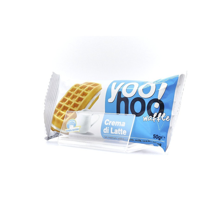 Yoohoo! βάφλα κρέμα από γάλα 50gr Yoohoo! - 2