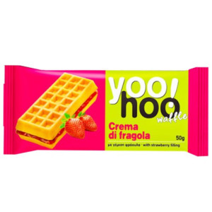 Yoohoo! βάφλα φράουλας 50gr Yoohoo! - 1