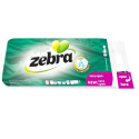 Zebra χαρτί υγείας soft absorbent green 3φυλλο 10τεμ Zebra - 1