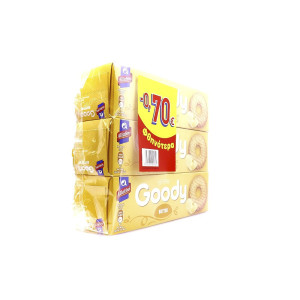 Αλλατίνη goody με βούτυρο 3x175gr