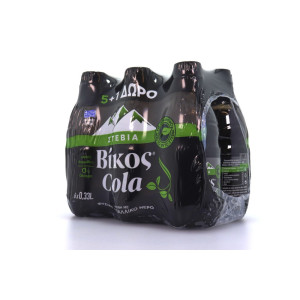 Βίκος cola με στέβια 6x330ml