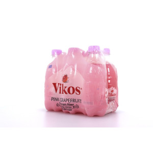 Βίκος αναψυκτικό grapefruit pink 6x330ml