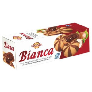 Βιολάντα μπισκότα bianca με γέμιση φουντουκιού 150gr