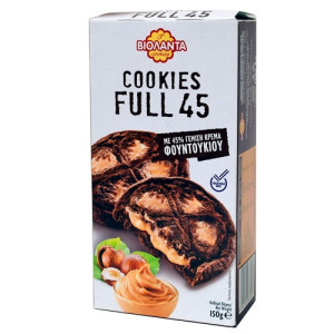 Βιολάντα μπισκότα cookies full 45 με φουντούκια 150gr