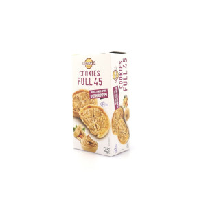 Βιολάντα μπισκότα cookies full 45 με φυστικοβούτυρο 150gr Βιολάντα - 1