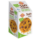 Βιολάντα μπισκότα soft cookies βρώμης χωρίς ζάχαρη με μαύρη σοκολάτα 180gr