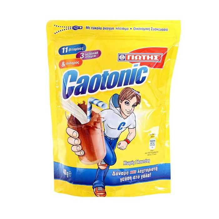 Γιώτης caotonic σακούλα 400gr