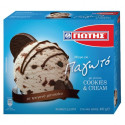 Γιώτης μίγμα για παγωτό με γεύση cookies & cream 497gr Γιώτης - 1