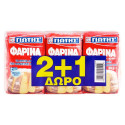 Γιώτης φαρίνα κόκκινη 3x500gr