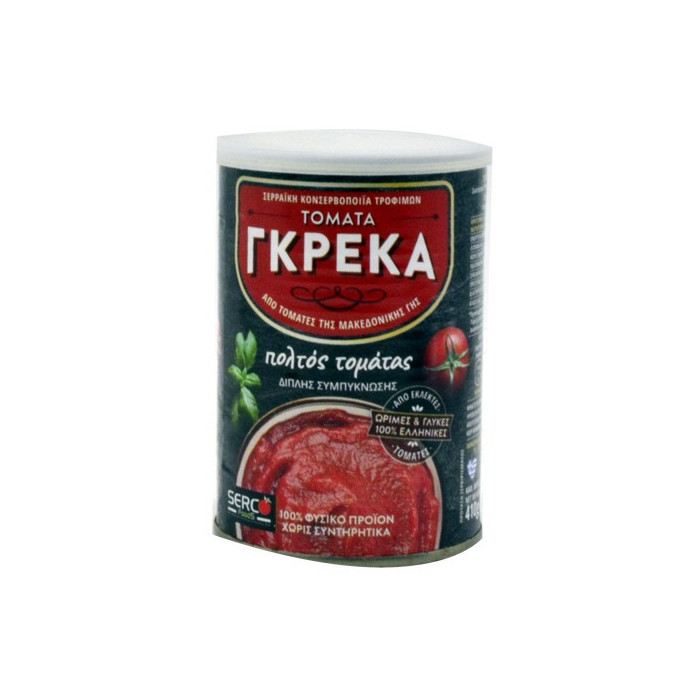 Γκρέκα τοματοπολτός διπλής συμπύκνωσης 410gr