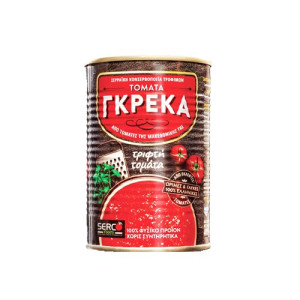 Γκρέκα τριφτή τομάτα 400gr Γκρέκα - 1