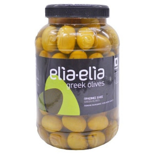 Ελιές πράσινες s, mammouth pet 1kg  - 1