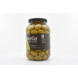 Ελιές πράσινες s, mammouth pet 1kg  - 1