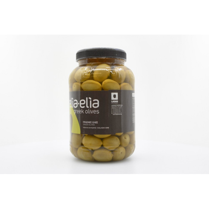 Ladas ελιές πράσινες pet 1kg