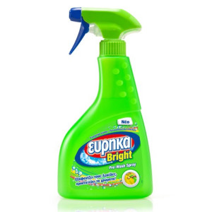 Εύρηκα bright pre wash spray καθαριστικό λεκέδων 450ml Εύρηκα - 1