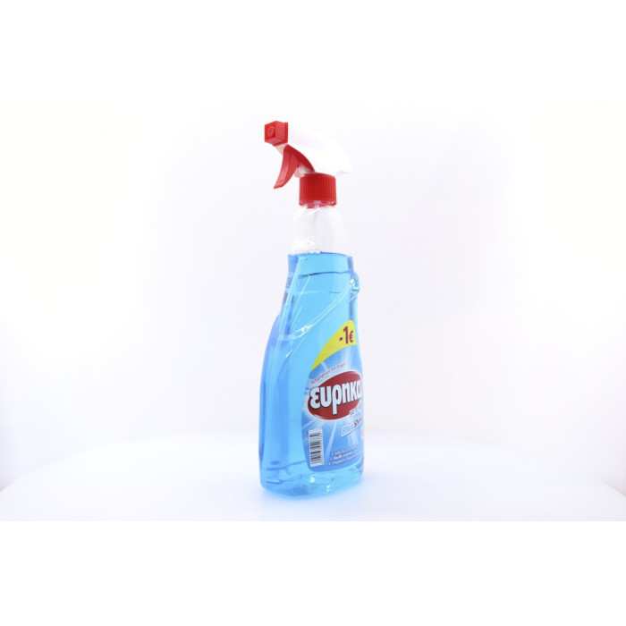 Εύρηκα blue spray καθαριστικό τζαμιών 750ml