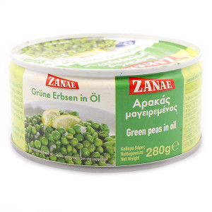 Ζαναέ αρακάς λαδερός 280gr Ζαναέ - 1