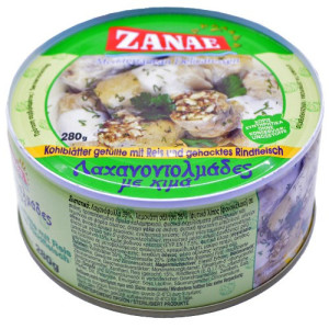 Ζαναέ λαχανοντολμάδες με κιμά 280gr Ζαναέ - 1