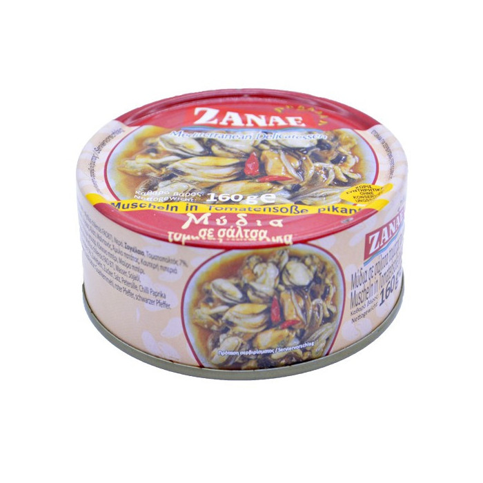 Ζαναέ μύδια πικάντικα 160gr